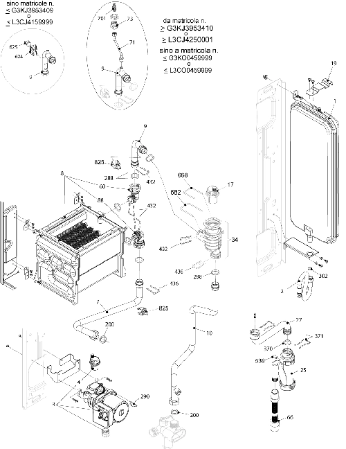 CIAO GREEN 25 CSI  HIDRÁULICOS PIEZAS 2