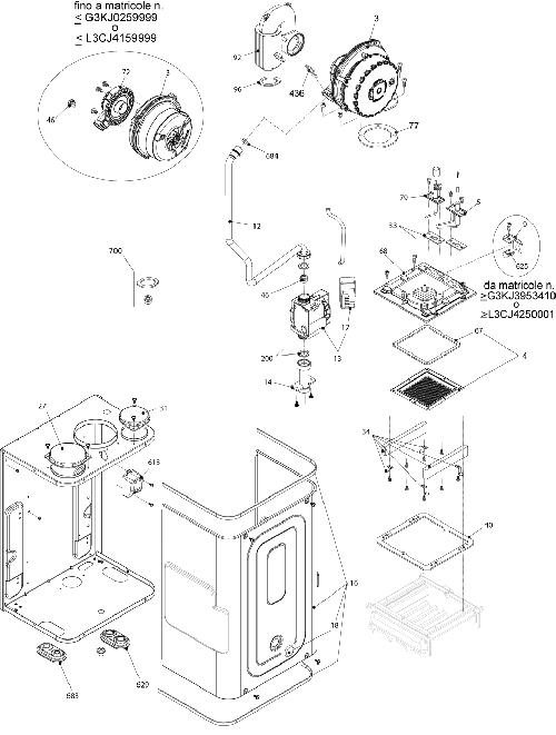 CIAO GREEN 25 CSI  QUEMADOR