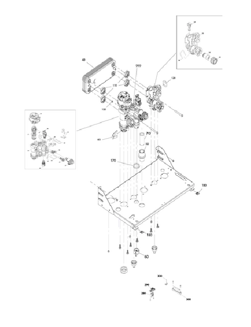 20187764 HIDRÁULICOS PIEZAS 1