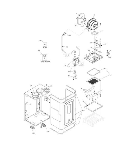QUEMADOR 20095435 - CIAO GREEN 29 CSI